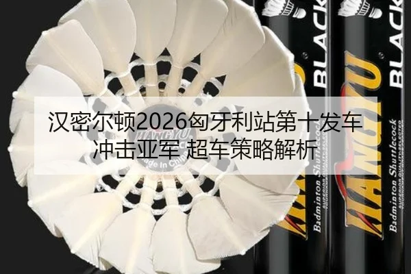 汉密尔顿2026匈牙利站第十发车冲击亚军 超车策略解析